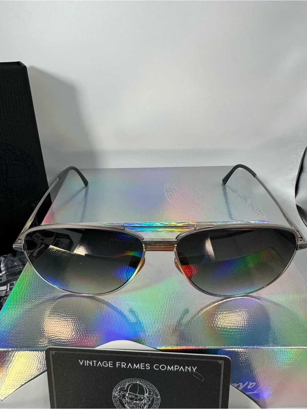 Dior Men's Sunglasses - Silver Frame